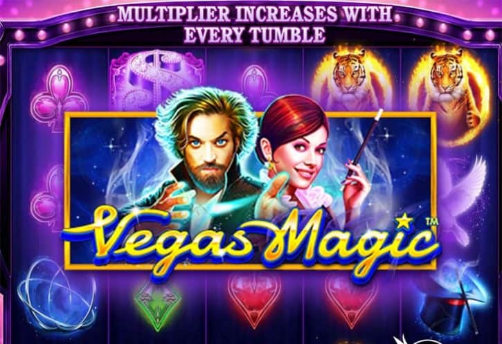 Бесплатный игровой автомат Vegas Magic