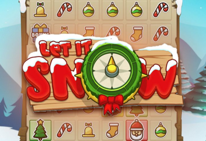 Бесплатный игровой автомат Let It Snow