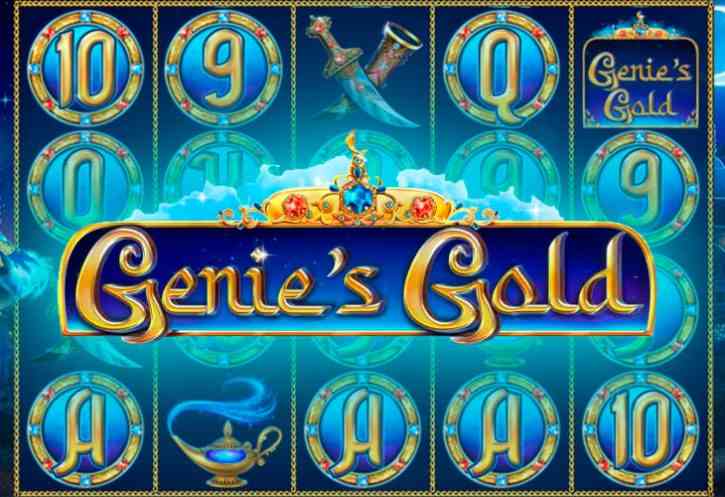 Бесплатный игровой автомат Genie’s Gold
