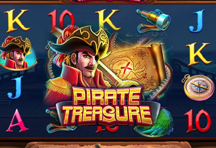 Бесплатный игровой автомат Pirate Treasure