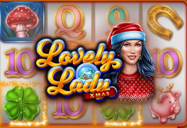 Бесплатный игровой автомат Lovely Lady Xmas