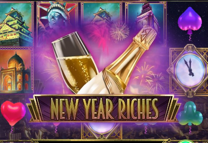 Бесплатный игровой автомат New Year Riches