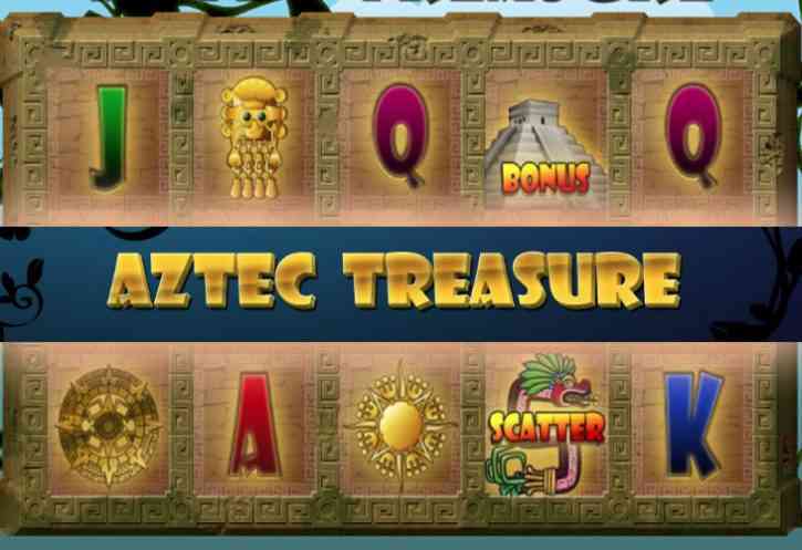 Бесплатный игровой автомат Aztec Treasure
