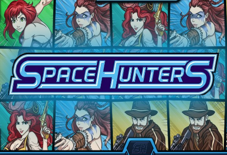 Бесплатный игровой автомат Space Hunters