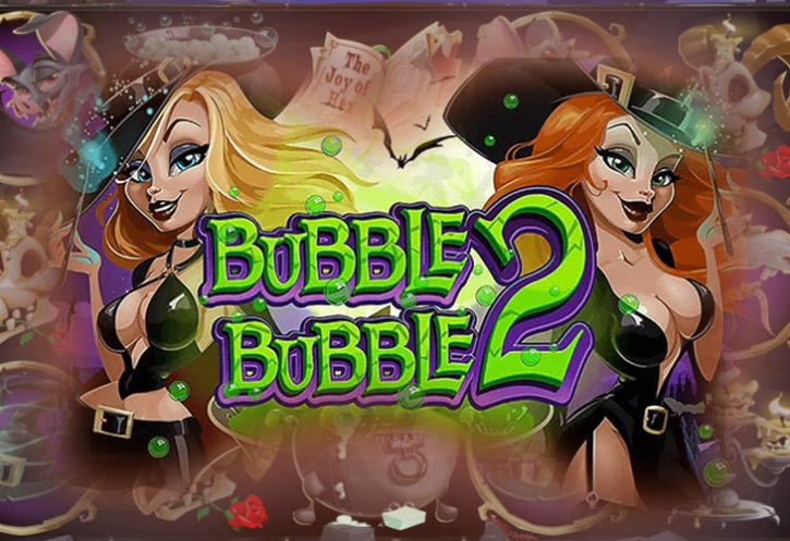 Бесплатный игровой автомат Bubble Bubble 2