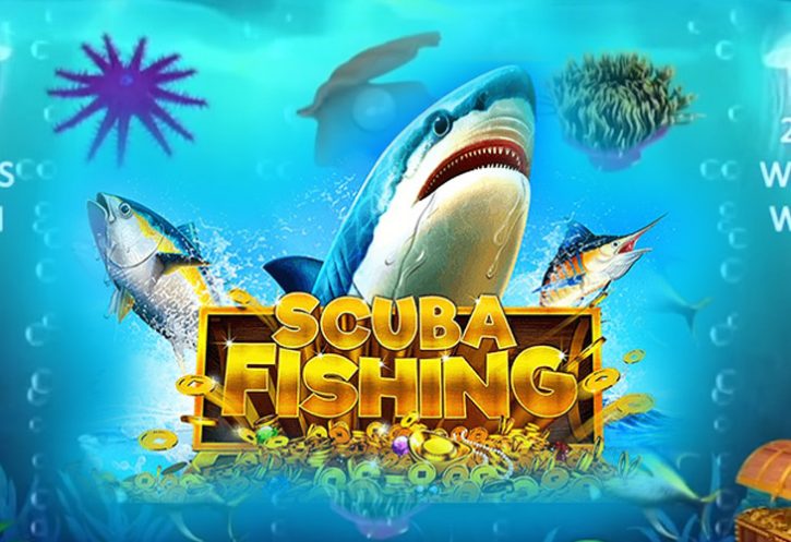 Бесплатный игровой автомат Scuba Fishing
