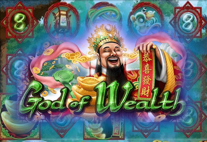 Бесплатный игровой автомат God of Wealth
