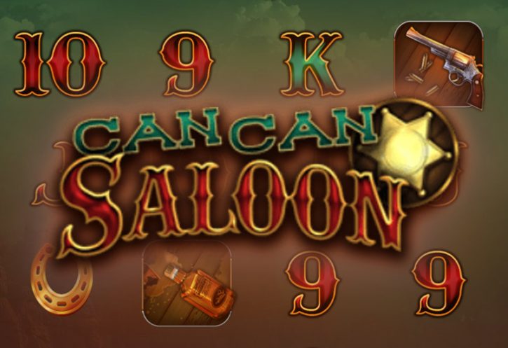 CanCan Saloon демо слот