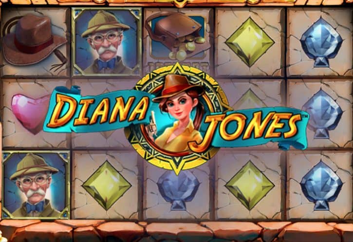 Бесплатный игровой автомат Diana Jones