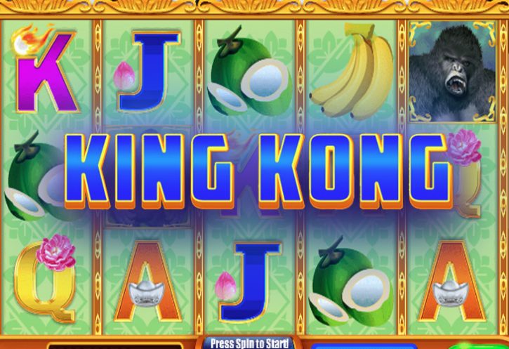 Бесплатный игровой автомат King Kong