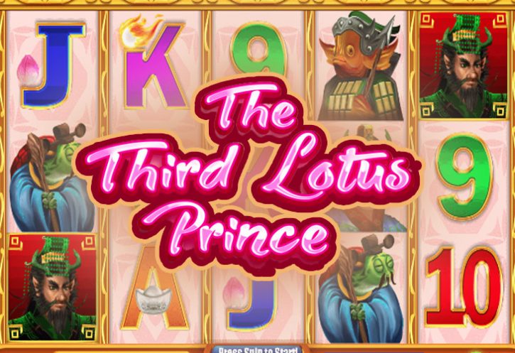 Бесплатный игровой автомат The Third Lotus Prince