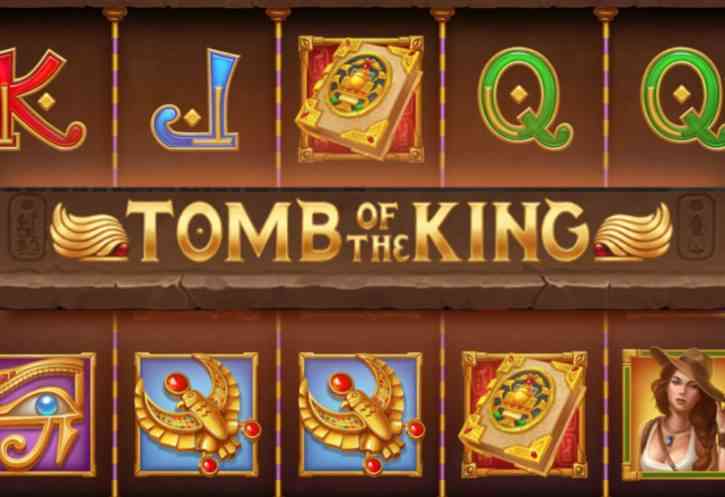 Бесплатный игровой автомат Tomb of the King