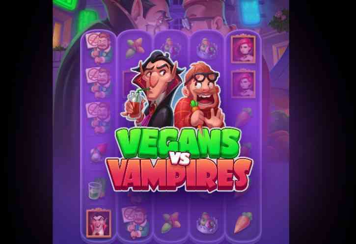 Бесплатный игровой автомат Vegans vs Vampires