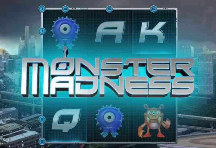Бесплатный игровой автомат Monster Madness