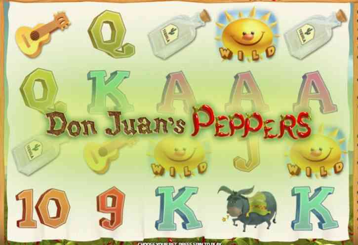 Бесплатный игровой автомат Don Juan’s Peppers