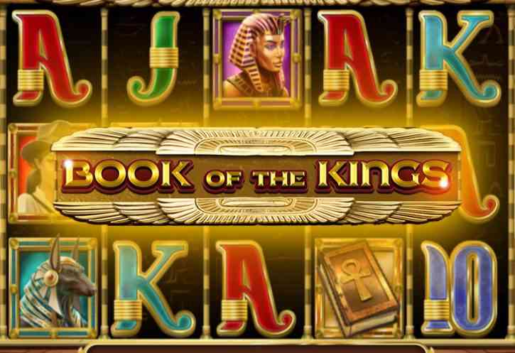 Book of the Kings демо слот
