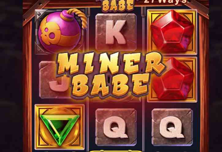 Бесплатный игровой автомат Miner Babe