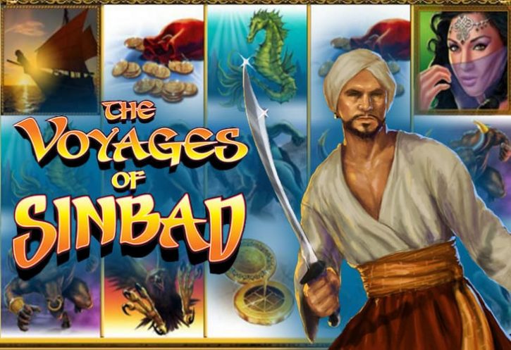 Бесплатный игровой автомат The Voyages Of Sinbad
