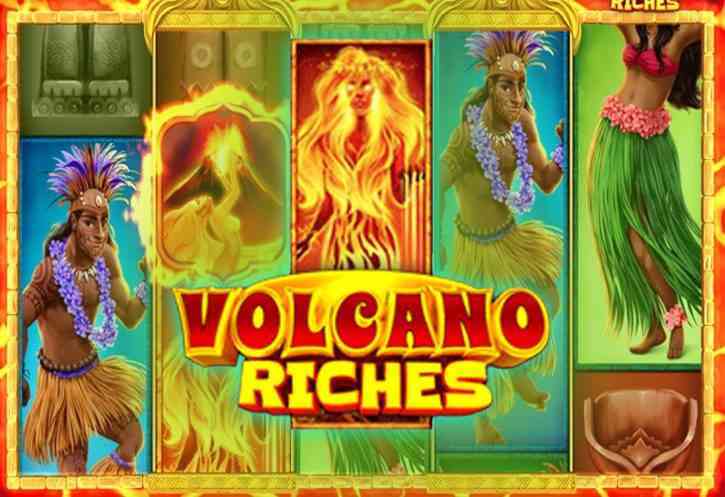 Бесплатный игровой автомат Volcano Riches