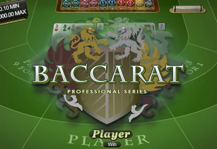 Baccarat (Punto Banco) демо слот