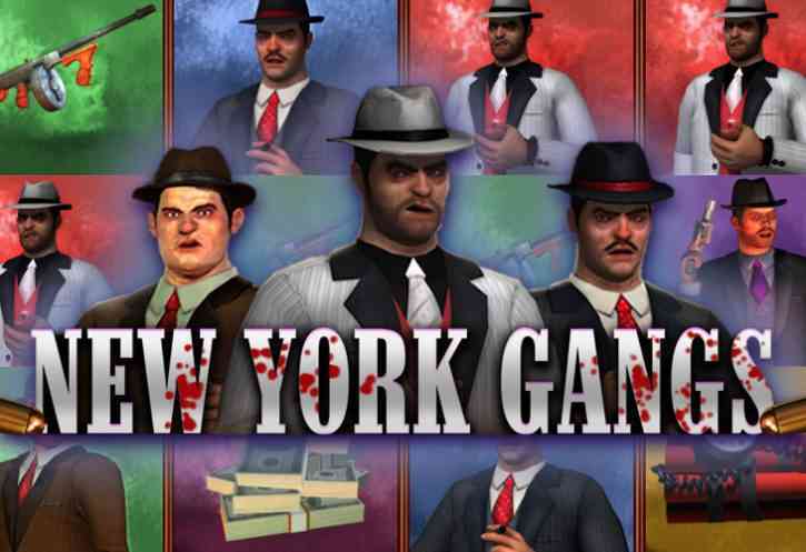 Бесплатный игровой автомат New York Gangs