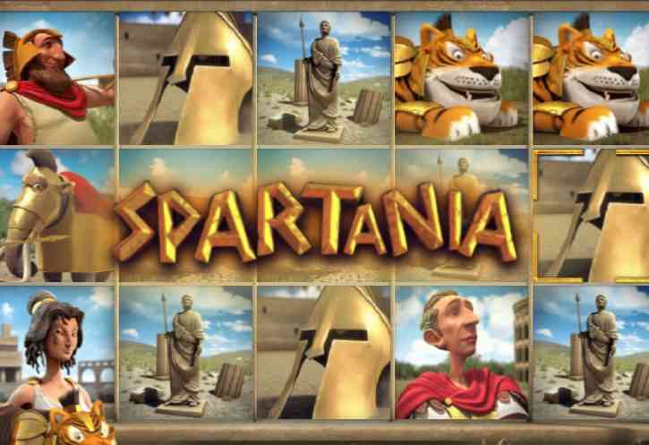 Бесплатный игровой автомат Spartania