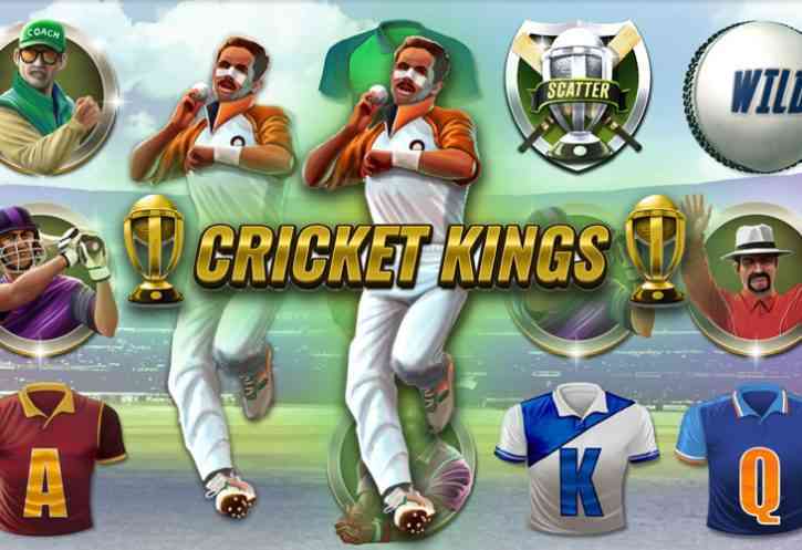 Бесплатный игровой автомат Cricket Kings