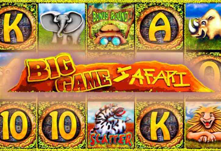 Big Game Safari демо слот