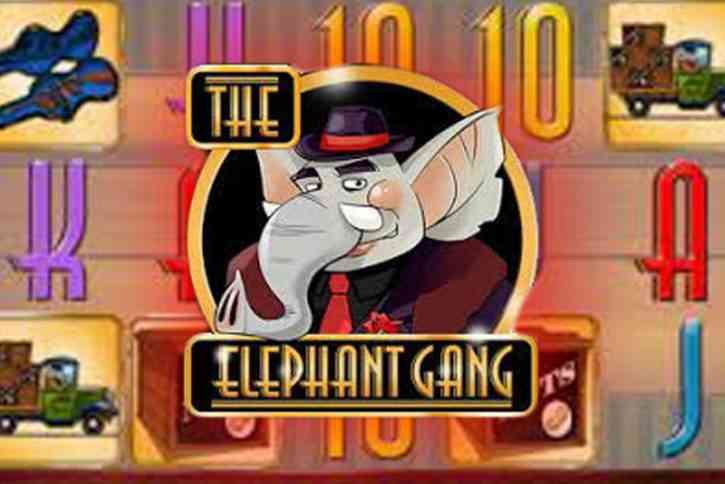Бесплатный игровой автомат The Elephant Gang