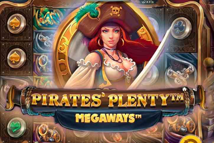 Бесплатный игровой автомат Pirate’s Plenty Megaways