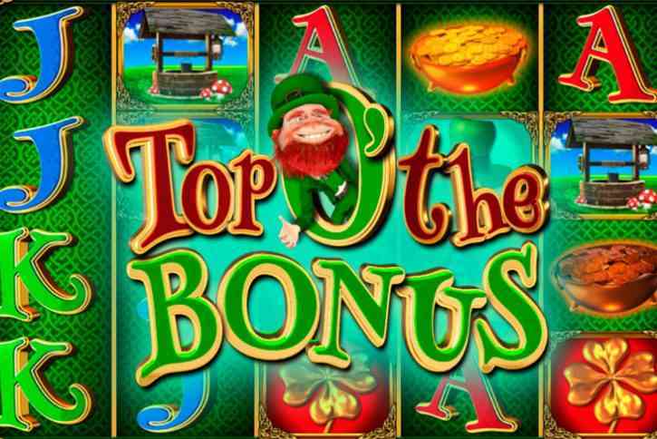 Бесплатный игровой автомат Top ‘O’ The Bonus