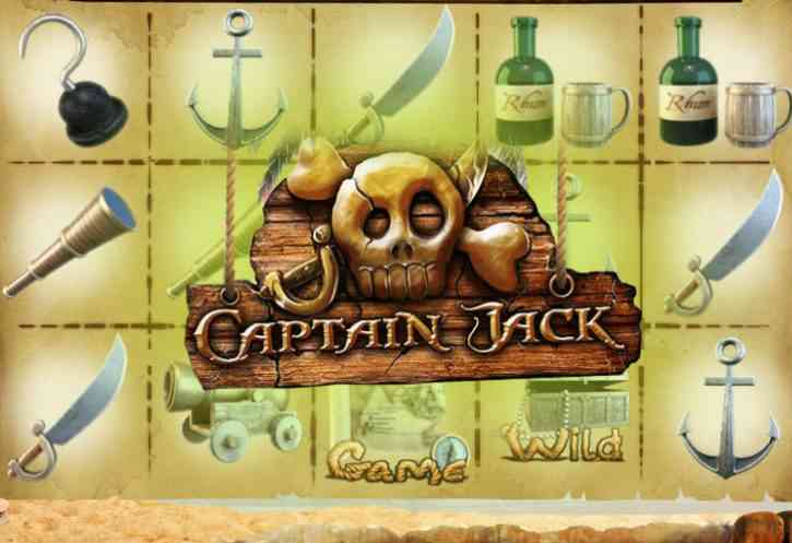 Captain Jack демо слот