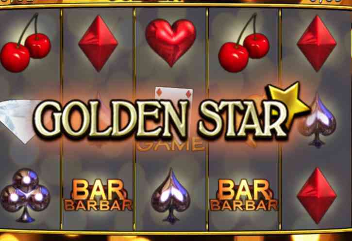 Бесплатный игровой автомат Golden Star